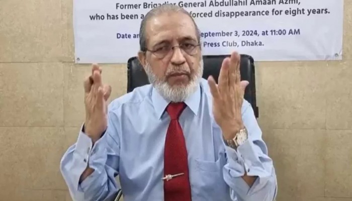 সেনাবাহিনী থেকে বরখাস্তের আদেশ বাতিল: কী কী সুবিধা পাবেন আমান আযমী