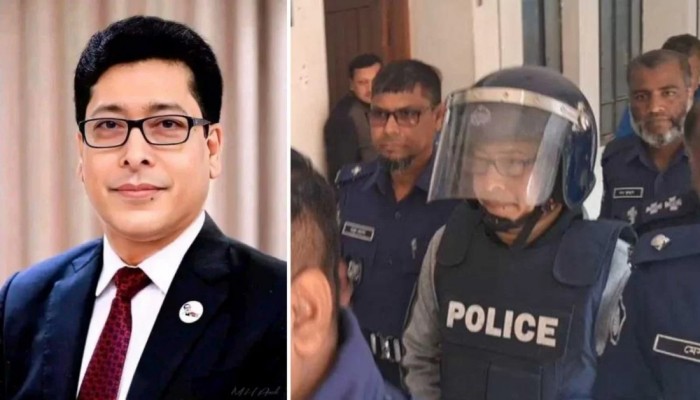 তিন দিনের রিমান্ডে সাবেক জনপ্রশাসনমন্ত্রী ফরহাদ