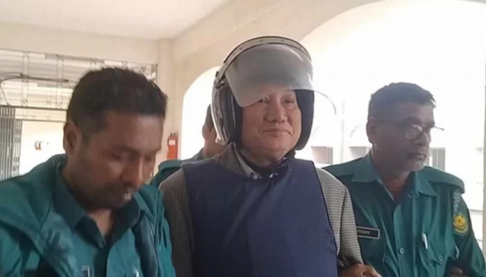 সাবেক প্রতিমন্ত্রী দীপংকর তালুকদার কারাগারে
