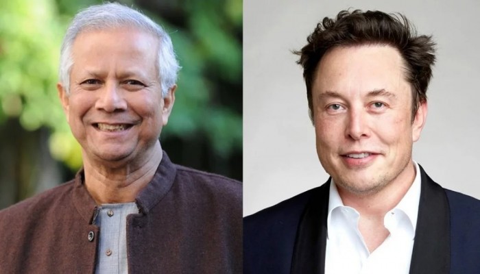 বাংলাদেশে স্টারলিংক চালুর বিষয়ে ইলন মাস্ক ও প্রধান উপদেষ্টার আলোচনা