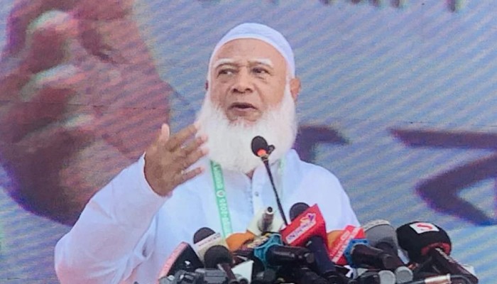 আজহারের মুক্তির ব্যবস্থা করুন, সরকারকে জামায়াত আমির