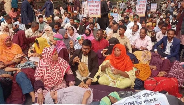 ‘মার্চ টু সচিবালয়’ কর্মসূচি মঙ্গলবার