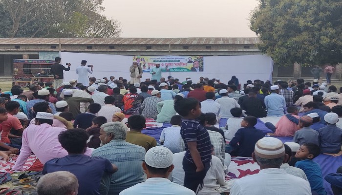 খালেদা জিয়া'র রোগ মুক্তি কামনায় ছাত্রদলের উদ্যোগে  ইফতার ও দোয়া মাহফিল