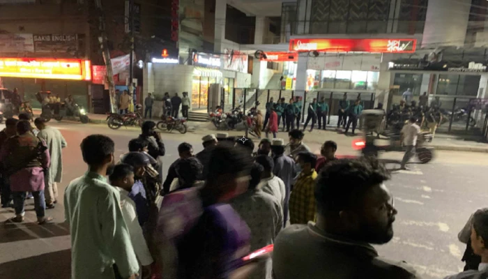 রাজশাহীতে বিএনপি সমর্থক দুই পক্ষের সংঘর্ষ, ককটেল বিস্ফোরণ