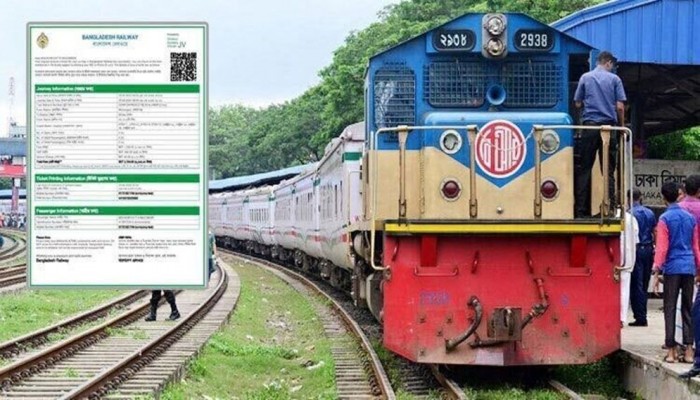 ট্রেনে ঈদযাত্রার ৩০ মার্চের টিকিট মিলবে আজ