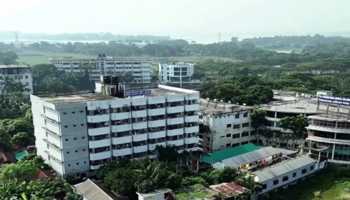 বিশ্বমানের শিক্ষা ইন্টারন্যাশনাল মেডিক্যাল কলেজ হাসপাতালে