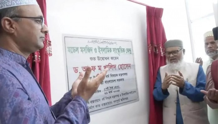 বিমানের টিকিট নিয়ে সিন্ডিকেট আর থাকবে না : ধর্ম উপদেষ্টা