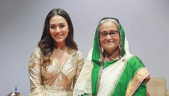 এখানে অনুশোচনার মতো কিছুই নেই, হাসিনা চরিত্রে অভিনয় প্রসঙ্গে নুসরাত