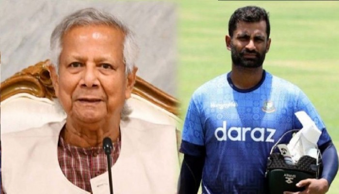 অসুস্থ তামিমের খোঁজ নিয়েছেন প্রধান উপদেষ্টা