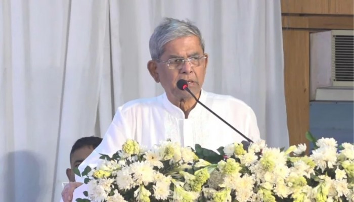 নির্বাচন নিয়ে প্রধান উপদেষ্টার বক্তব্য অস্পষ্ট: মির্জা ফখরুল