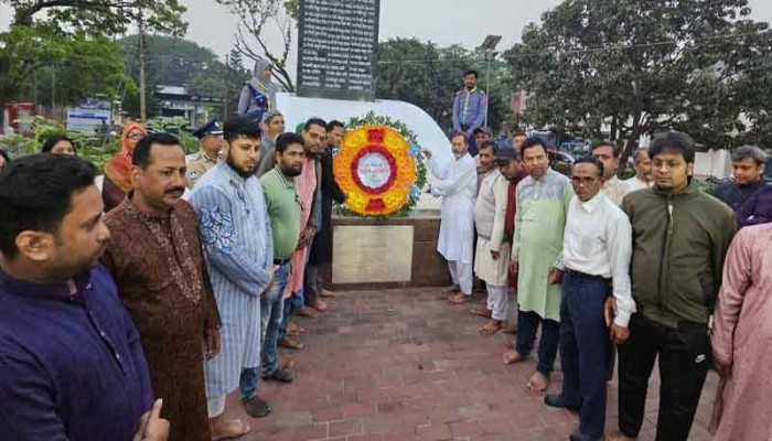 রাজশাহীতে যথাযযোগ্য মর্যাদায় মহান স্বাধীনতা ও জাতীয় দিবস পালন