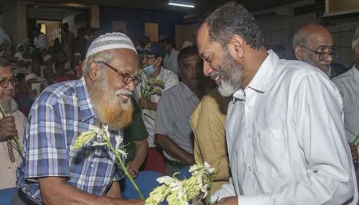 রাজশাহীতে স্বাধীনতা দিবসে বীর মুক্তিযোদ্ধাদের সংবর্ধনা প্রদান