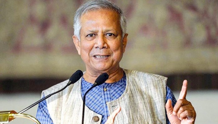 বিএফএ সম্মেলনে বক্তব্য দিচ্ছেন প্রধান উপদেষ্টা