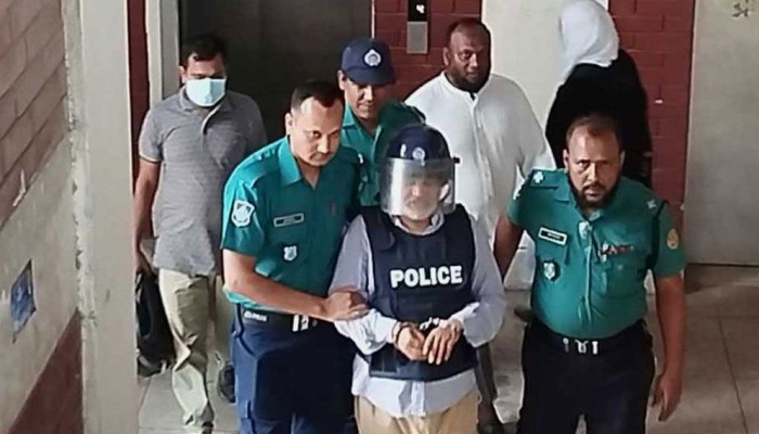 জি কে শামীমের সাড়ে ৫ বছরের কারাদণ্ড, খালাস মা