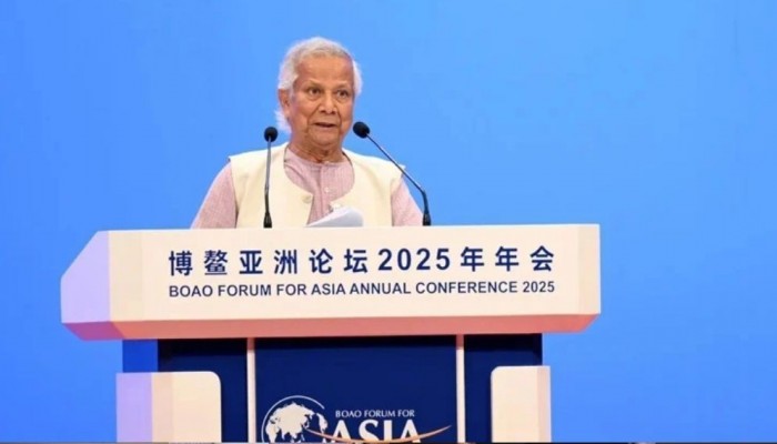 পাচার হওয়া সম্পদ পুনরুদ্ধারে এশীয় ব্যবস্থাপনা গড়ার তাগিদ প্রধান উপদেষ্টার