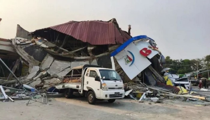মিয়ানমারের ভূমিকম্পে নিহতের সংখ্যা ১০ হাজার ছাড়াতে পারে