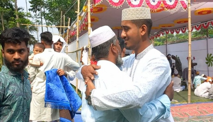 চাঁদপুরের অর্ধশতাধিক গ্রামে আজ ঈদ
