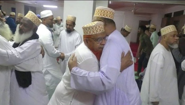 লক্ষ্মীপুরের ১১ গ্রামে ঈদুল ফিতর উদযাপন