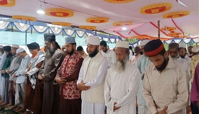 চাঁদপুরের ৫০ গ্রামে উদযাপন হচ্ছে ঈদুল ফিতর