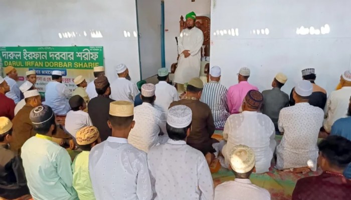 সৌদির সঙ্গে মিল রেখে গাজীপুরে ঈদ উদযাপন
