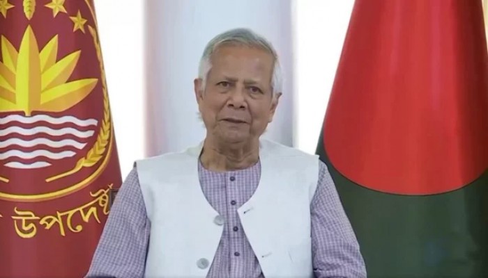 দেশবাসীকে ঈদুল ফিতরের শুভেচ্ছা জানালেন ড. ইউনূস