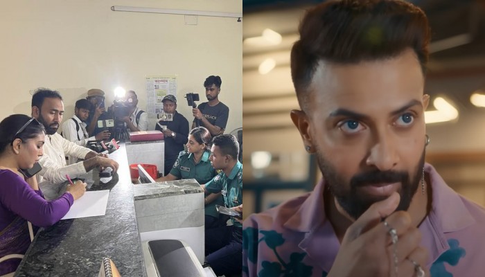 বরবাদ নিয়ে দর্শকদের উন্মাদনার মাঝে থানায় গেলেন পরিচালক