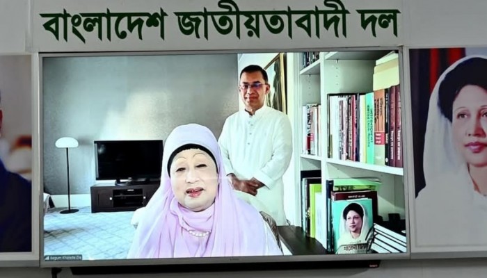সবাই মিলে ভোটের অধিকার প্রতিষ্ঠা করতে হবে : খালেদা জিয়া