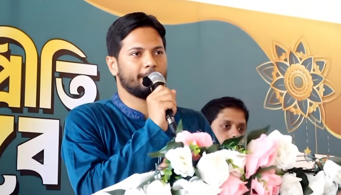 ঈদের আনন্দ ৫ আগস্ট শুরু হয়েছে : শিবির সভাপতি