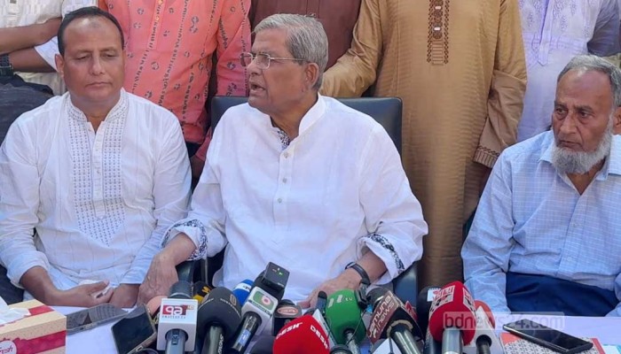 প্রধান উপদেষ্টার চীন সফর সরকারের বড় সাফল্য: মির্জা ফখরুল