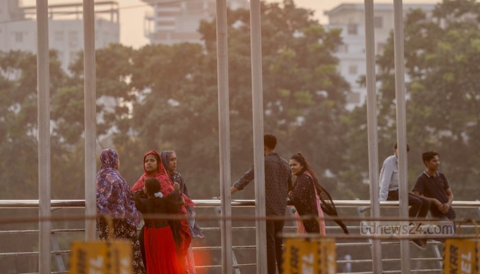 রোববার থেকে বৃষ্টির আভাস