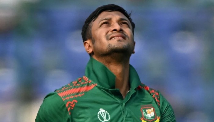 আবারও সাকিব আল হাসানকে জরিমানা
