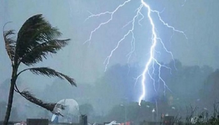 ৩ বিভাগে দমকা হাওয়াসহ বজ্রবৃষ্টির আভাস
