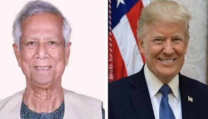 শুল্ক ইস্যুতে ট্রাম্পকে চিঠি দিলেন ড. ইউনূস