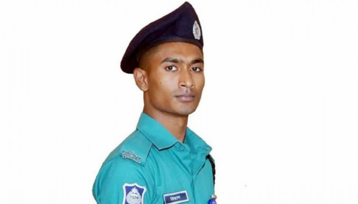 সেই কনস্টেবল রাষ্ট্রপতি পদকে ভূষিত
