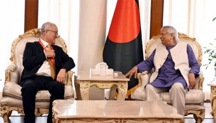 প্রধান উপদেষ্টার সঙ্গে দক্ষিণ কোরিয়ার বিনিয়োগকারী প্রতিনিধিদলের বৈঠক