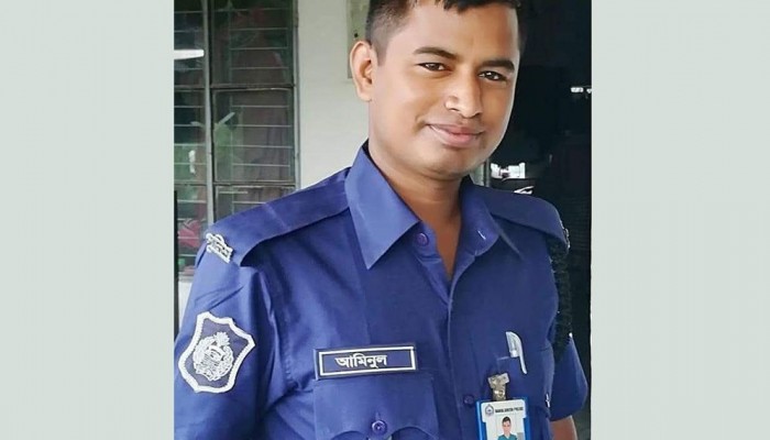 ভাড়া বাসায় পুলিশ সদস্যের ঝুলন্ত মরদেহ