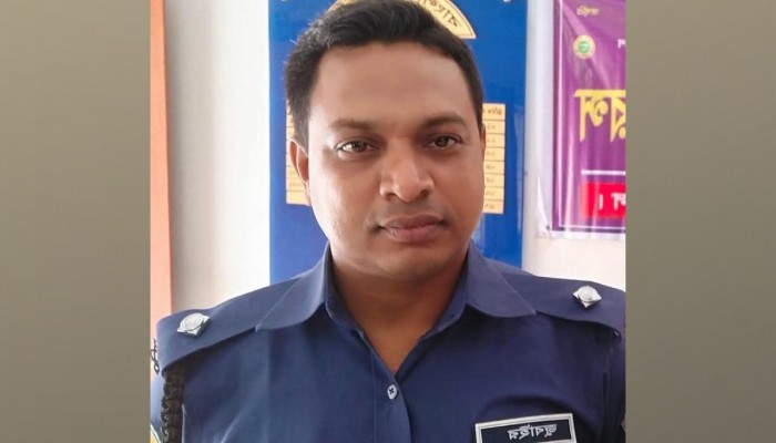 বরিশালে সাক্ষ্য দিতে গিয়ে কাটাখালী হাইওয়ে থানার ওসির মৃত্যু