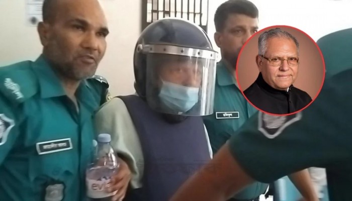 বেঙ্গল গ্রুপের চেয়ারম্যান সাবেক এমপি মোরশেদ কারাগারে