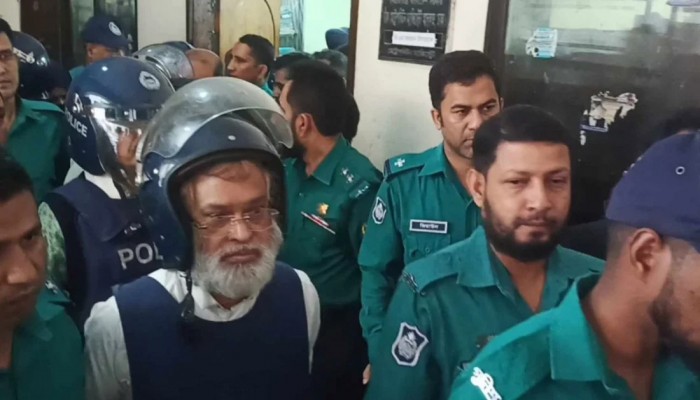 কাঠগড়ায় দাঁড়িয়ে আইনজীবীর ওপর ক্ষেপলেন হাজী সেলিম