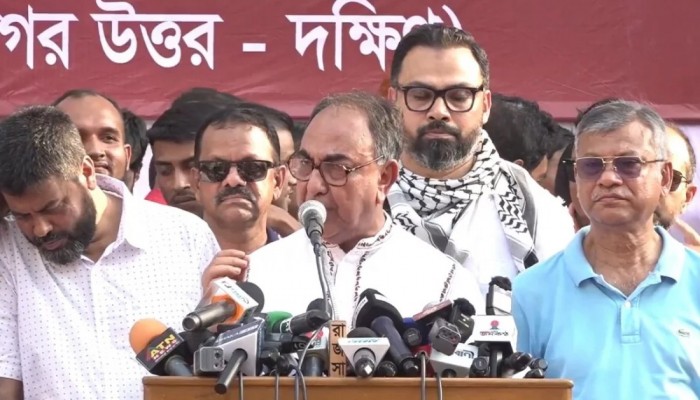 জিয়াউর রহমান বেঁচে থাকলে ইসরায়েল এমন অপকর্মের সাহস পেত না: মির্জা আব্বাস