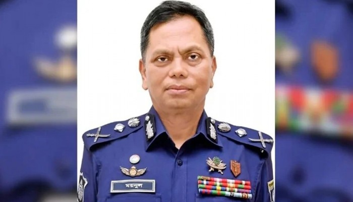 রাষ্ট্রদূত হলেন সাবেক আইজিপি ময়নুল ইসলাম