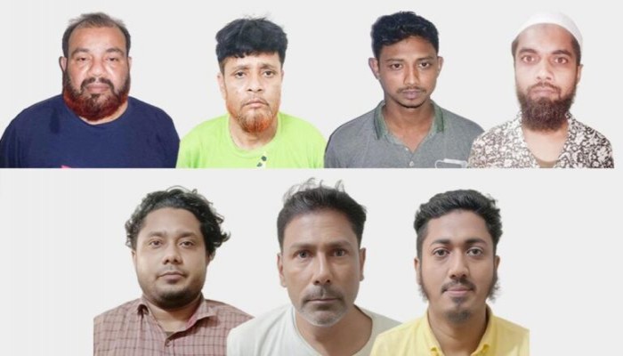 রাজশাহী নগরীতে ডেভিল হান্টের ৭ জনসহ গ্রেপ্তার ১৫
