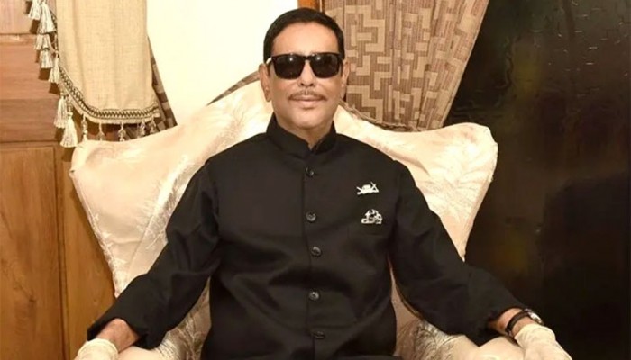 অবশেষে জানা গেল কলকাতার কোথায় আছেন ওবায়দুল কাদের