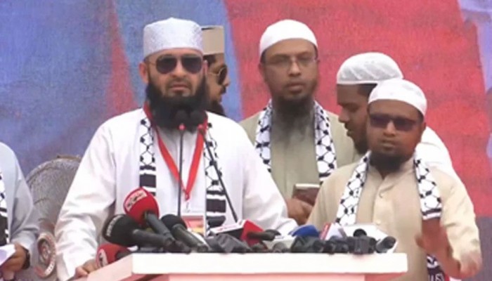 আমাদের প্রত্যেকের হৃদয়ে একটা করে ফিলিস্তিন: আজহারী
