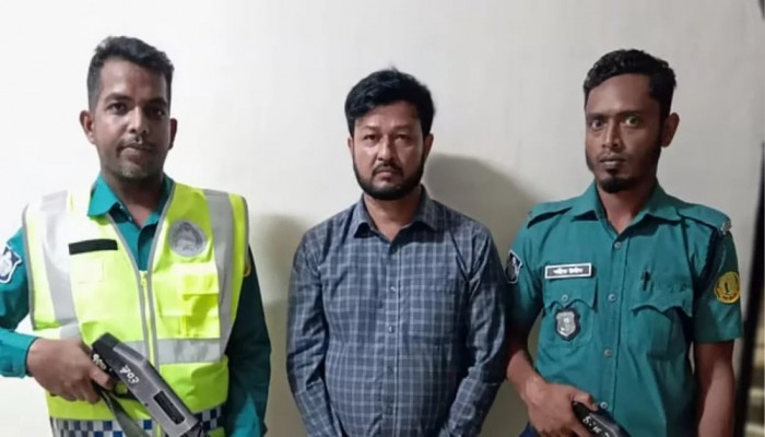 সাবেক পররাষ্ট্রমন্ত্রীর ঘনিষ্ঠজন মিসবাউল সিলেটে গ্রেপ্তার