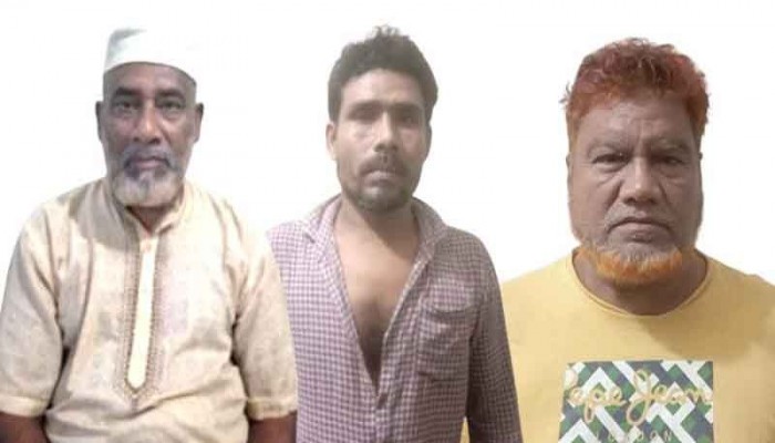 রাজশাহীতে গত ২৪ ঘন্টায় বিশেষ অভিযানে ৩জনসহ আটক ২৫