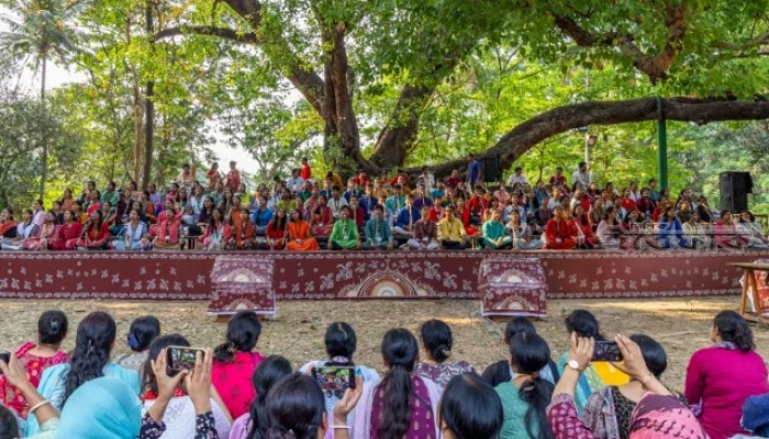 প্রস্তুত রমনা বটমূল, গান-কবিতায় হবে বর্ষবরণ