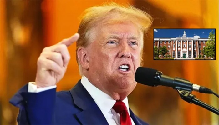 ট্রাম্প প্রশাসনের নির্দেশ না মানায় হার্ভার্ড বিশ্ববিদ্যালয়ের অনুদান স্থগিত