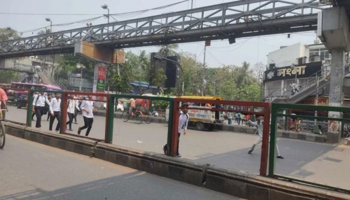 সিটি কলেজ-ঢাকা কলেজ শিক্ষার্থীদের সংঘর্ষ