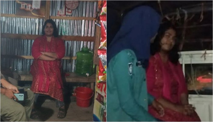 ববিতে ছাত্রলীগ নেত্রীকে আটক করে পুলিশে দিল ছাত্রদল